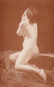 Nudistische kunst: Het gebed