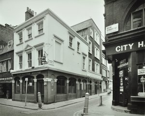 Old Coffee House, 49 Beak Street, 1976