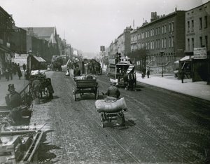 Old Kent Road, Londen door English Photographer
