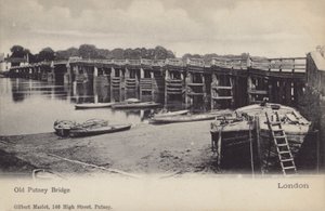 Oude Putney-brug, Londen