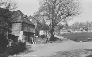 Oud dorp, Groombridge, East Sussex