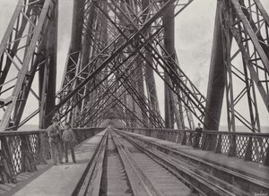 Op de Forth Brug door English Photographer