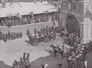 Opening van de Blackwall Tunnel door English Photographer