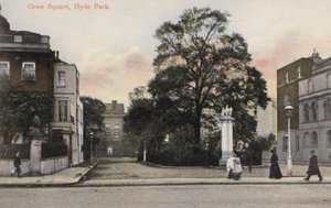 Orme Square, Hyde Park, Londen door English Photographer