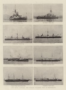 Onze Marinebezoekers, het Italiaanse Eskader nu in Portsmouth