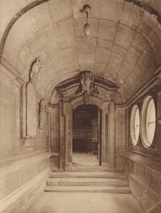 Oxford: Brasenose College, De Kapel ingang door English Photographer