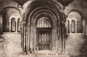Oxford, Christ Church, Kapittelhuis door English Photographer