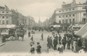 Oxford Circus, Londen door English Photographer