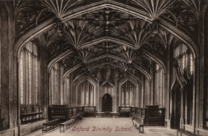 Oxford, Divinity School door English Photographer