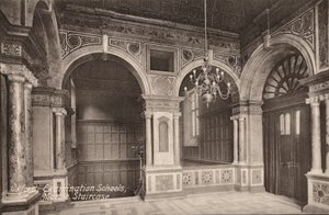 Oxford Examination Schools, Marmeren Trap