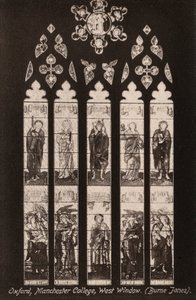Oxford, Manchester College, Westraam, Burne Jones