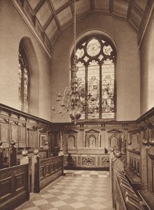 Oxford: Oriel College, De Kapel