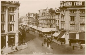 Oxford Street door English Photographer