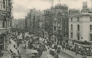 Oxford Street, Londen door English Photographer