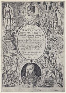 P Lomazzo, Een Verhandeling over de Kunsten van Curieus Schilderen, Tr R Haydock, J Barnes, Oxford 1598 door English Photographer