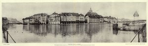 Panoramisch Uitzicht op Luzern