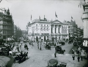 Paviljoen, Piccadilly, Londen door English Photographer