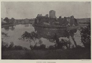Pembroke Kasteel, Pembrokeshire