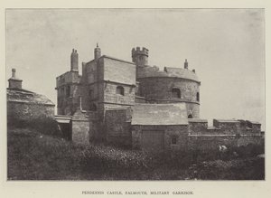 Pendennis Kasteel, Falmouth, Militaire Garnizoen