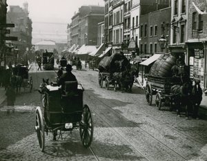 Pentonville Road, Londen door English Photographer