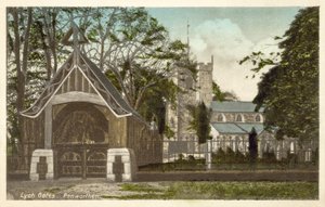 Penwortham kerk en lijkpoorten