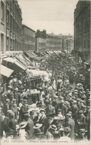 Petticoat Lane op zondagochtend