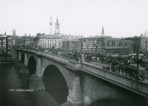 Foto van London Bridge door English Photographer