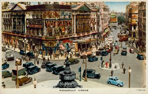 Piccadilly Circus, Londen door English Photographer