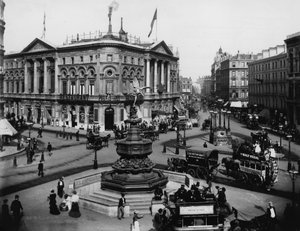 Piccadilly Circus, Londen