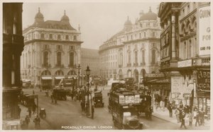 Piccadilly Circus, Londen door English Photographer