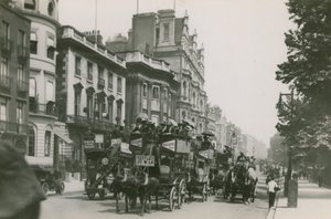 Piccadilly, Londen door English Photographer
