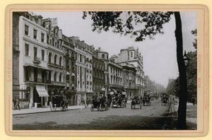 Piccadilly, Londen door English Photographer