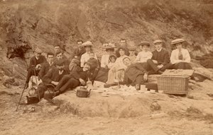 Picknickthee op het strand door English Photographer