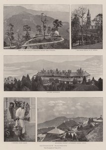Schilderachtig Darjeeling