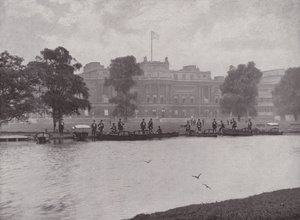 Pleziertuinen van Buckingham Palace