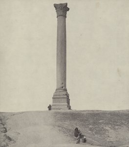 Pompeiuszuil, opgericht ter ere van Diocletianus