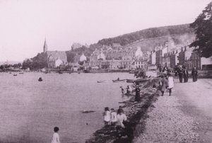 Port Bannatyne door English Photographer