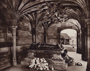 Port Sunlight: Graven van de oprichter, William Hesketh Lever, en zijn vrouw