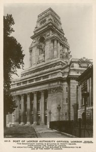 Kantoren van de Port of London Authority, Londen door English Photographer