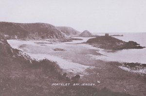Portelet Bay, Jersey