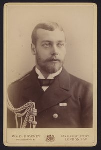 Portret, George, Hertog van York, toekomstige Koning George V