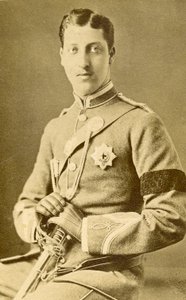 Portret Prins Albert Victor van Wales