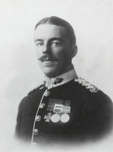 Portret van Kapitein Herbert Augustine Carter VC, 1903 door English Photographer