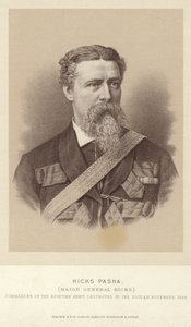 Portret van Kolonel William Hicks door English Photographer