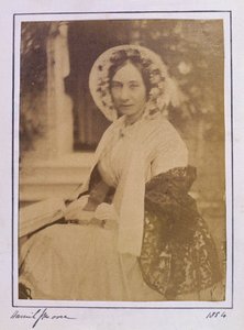 Portret van Harriet Jane Moore (1801-84) 1854