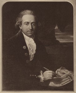 Portret van James Adam