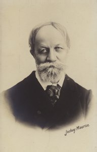 Portret van Jockay Maurice door English Photographer