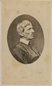 Portret van John Henry Newman door English Photographer
