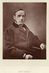 Portret van John Morley door English Photographer