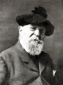 Portret van Joseph Wolf